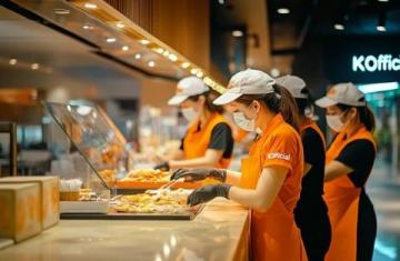 萬家麗地鐵美食城作為全球最大的地鐵美食城之一，憑借其豐富的品類、親民的價格和便捷