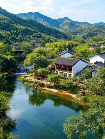 武義:尋訪古村嘗美食體驗地道的浙中風(fēng)情
