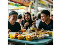 探尋百色夜市美食寶藏：燒烤盛宴，盡享味蕾狂歡！