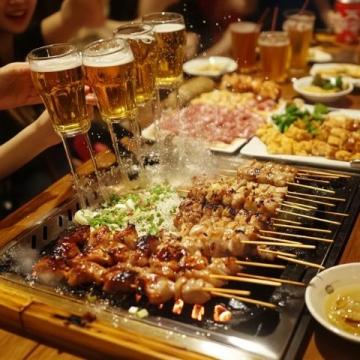 桃源烤肉:東北風味烤肉與周到服務的完美結(jié)合