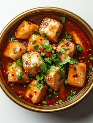 尖椒拌干豆腐家常做法，滑嫩多汁超下飯