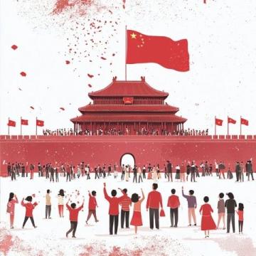 國慶杭州之行：人潮涌動，歡樂多多