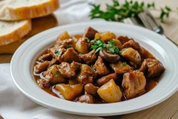 野生榛蘑燉雞——春節(jié)家宴的美味升級(jí)，找回兒時(shí)的年味記憶