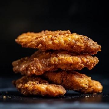 炸雞排簡單又健康的小吃，外焦里嫩，酥脆可口，細數制作方法