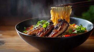 清晨第一碗：內(nèi)江人心中最愛的牛肉面！