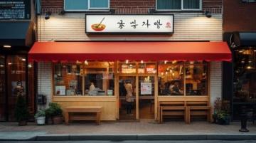 迷思之夢(mèng)，陽光之夢(mèng)：Ms.Mong韓國小吃店帶來的溫暖與滿足
