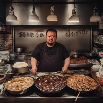 四川39歲大廚巴黎奧運(yùn)賣(mài)炒粉，用美味推廣中國(guó)美食文化