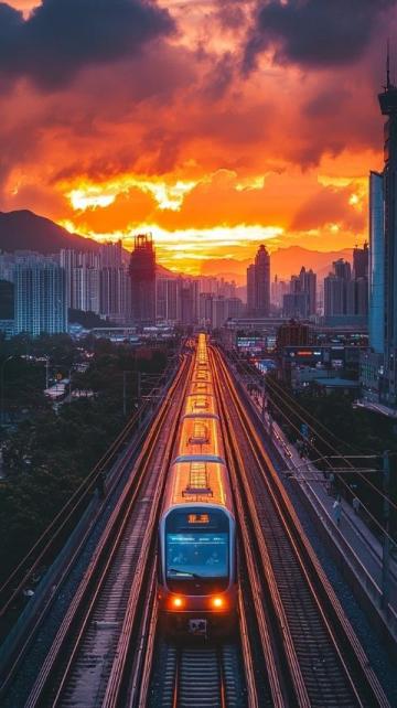 深圳8號線直達(dá)大梅沙海邊，坐地鐵贏麻了！