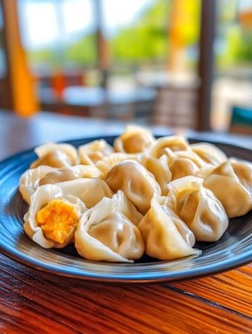 冬日必嘗：超實(shí)惠茄子肉餡餃子，三天兩頭想吃