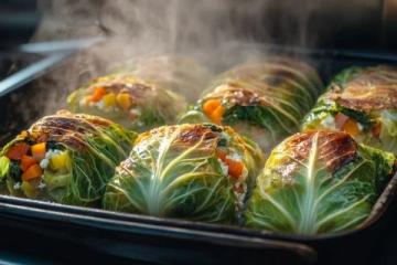 舌尖上的和風(fēng)日式包菜卷，清淡鮮美中的家的溫度