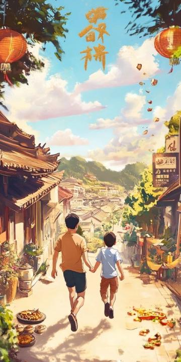 遇見(jiàn)官道巷——呂梁美食合愣子在官道巷民俗文化小鎮(zhèn)的古驛巷里