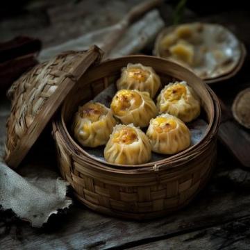 廣式蝦餃一口鮮潤,邂逅嶺南風(fēng)情