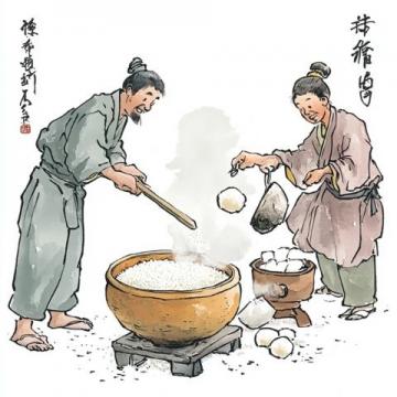 水滸傳中的好漢們覓食之道：牛肉、魚湯、羊肉和狗肉的美味