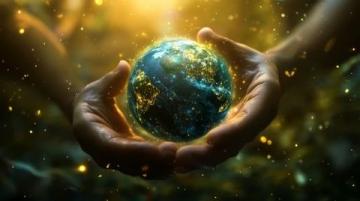 人類以詩意的存在點(diǎn)綴大地之歌