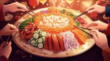 五糧醬、魚生、獅子頭、什錦蛋和肚片，讓您在二月二這一天享受到一年的好運！