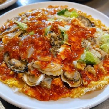 媽媽做的魚香茄子和蔥爆雞蛋太好吃了，一嘗就上癮！