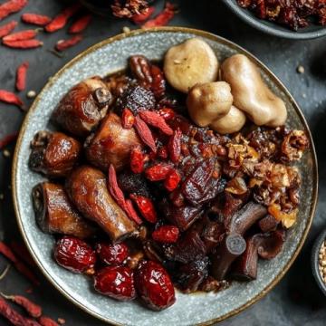 家常年夜菜，辣燜豬蹄