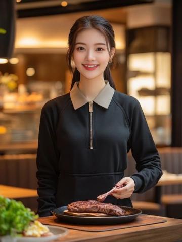 小撒老師賈靜雯老師來鐵嶺品嘗美食，宣傳我們的蒸汽機(jī)車博物館