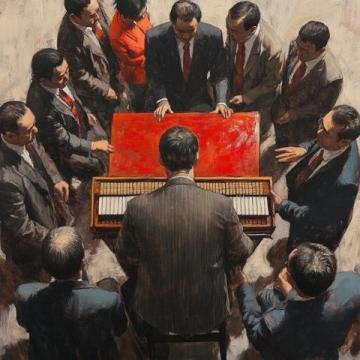 乾隆大臣和坤的趣味軼事：諧音游戲、別出心裁宴席及詩意人生