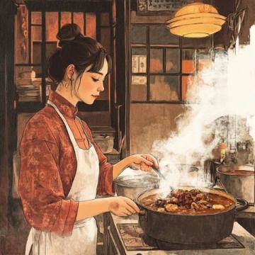 河北特色美食:牛肉罩餅的百年風(fēng)味與點(diǎn)餐技巧