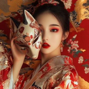 新奇體驗：日式料理配和服租賃，盡情打卡狐貍面具與傳統(tǒng)道具