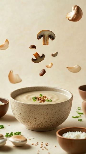 教你在家做菌菇湯，鮮美可口，營養(yǎng)健康，簡單幾步就能完成