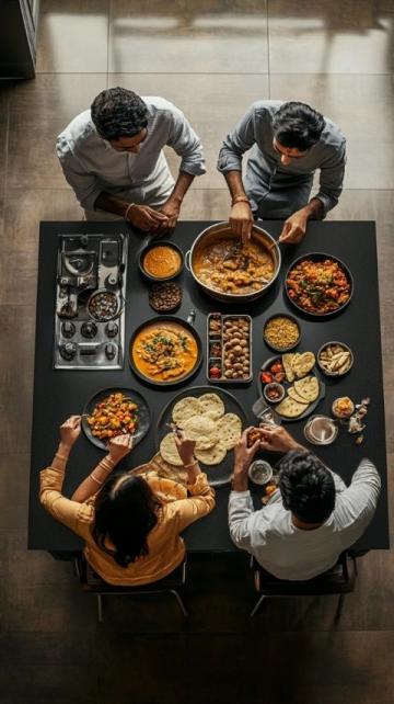 新一代的廚師們帶來驚艷！美食教程如何改變家庭餐桌?