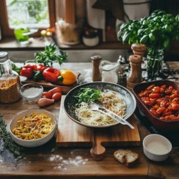 探索家庭料理的樂(lè)趣:簡(jiǎn)單快速的廚房冒險(xiǎn)指南