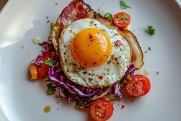 美食老吳：為嫂子道歉，制作“愛情模樣”煎蛋，傳統(tǒng)與現(xiàn)代完美融合