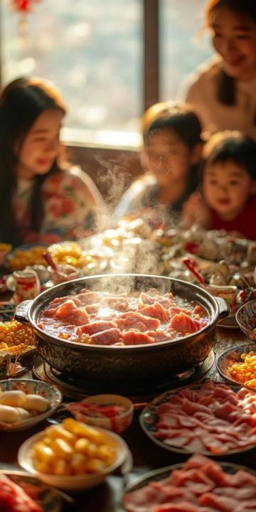 牛群搶食露營(yíng)美食，吳女士樂(lè)觀應(yīng)對(duì)引熱議