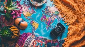 新的一年流行旅游方式：探索未知、美食之旅與親近自然