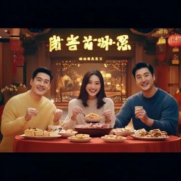 英國人做中餐，評審驚嘆不已