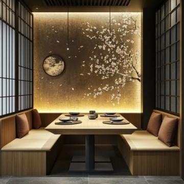 一家備受矚目的日料店，兼具高顏值與美味，深受食客喜愛(ài)，低調(diào)中彰顯品質(zhì)。