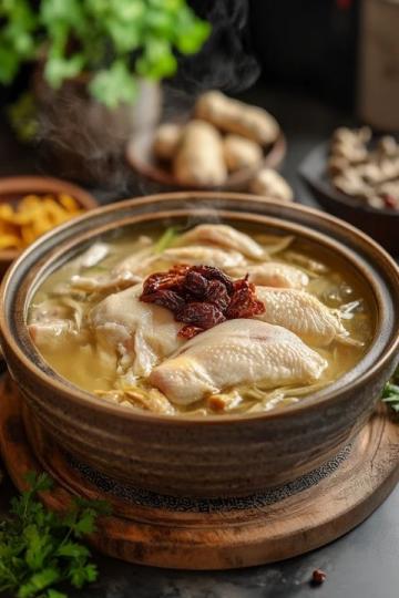 龍脊山脈慢燉雞·山野鄉(xiāng)愁美食體驗(yàn):桂林隱世美味秘境