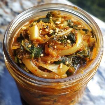 創(chuàng)意氣泡酸辣卷心菜泡菜制作,口感獨特開胃爽口