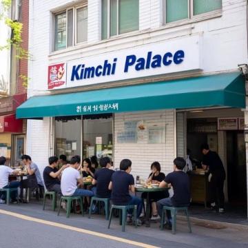 迷思之夢(mèng)，陽光之夢(mèng)：Ms.Mong韓國小吃店帶來的溫暖與滿足