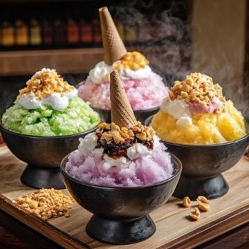 頭條首發(fā)：古典神話融入現(xiàn)代美食，石磯娘娘雪糕橫空出世，你敢嘗嗎？
