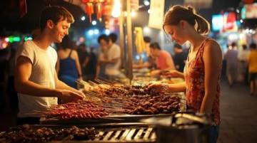 90后夫妻夜市賣煎餅?zāi)耆?0萬(wàn)，他們的財(cái)富秘訣你也學(xué)得會(huì)