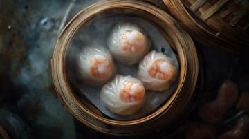 廣式蝦餃一口鮮潤,邂逅嶺南風(fēng)情