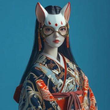 新奇體驗：日式料理配和服租賃，盡情打卡狐貍面具與傳統(tǒng)道具