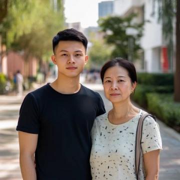 羅大美沒有白疼妹妹，他供妹妹攻讀學(xué)位，有文化有知識就是不一樣，這位妹妹外表柔弱