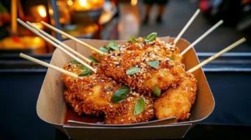夜市美食大揭秘這些小吃你吃過幾種？