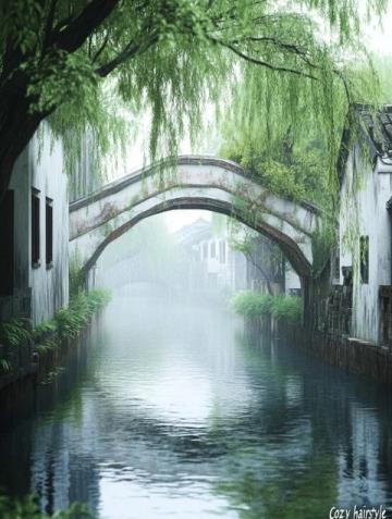 中國(guó)第一水鄉(xiāng)周莊:千年的江南古鎮(zhèn)風(fēng)情之旅