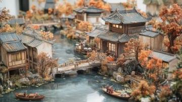 千年水鄉(xiāng)畫(huà)卷，探尋吳越文化——西塘古鎮(zhèn)的魅力之旅