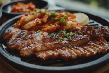 桃源烤肉:東北風味烤肉與周到服務的完美結(jié)合