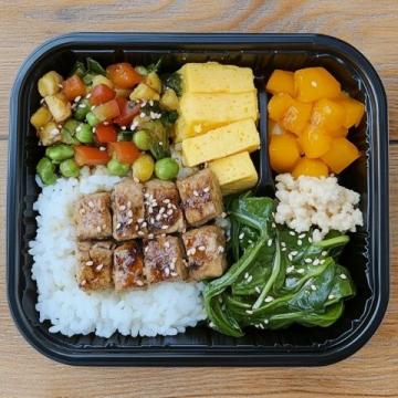 半小時！有肉有菜還有果汁的美味家常便當，簡單快速get√