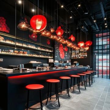 一家備受矚目的日料店，兼具高顏值與美味，深受食客喜愛(ài)，低調(diào)中彰顯品質(zhì)。