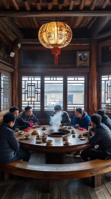 牛群搶食露營(yíng)美食，吳女士樂(lè)觀應(yīng)對(duì)引熱議