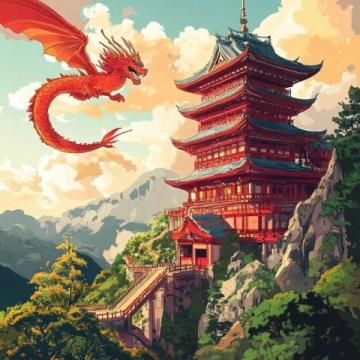 當(dāng)神話邂逅美食龍脊紅蓮·乾坤雙生面誕生記