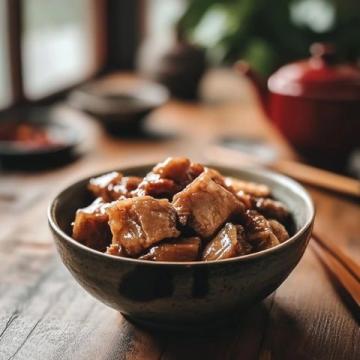 新豐遙田鎮(zhèn)特色傳統(tǒng)美食:糖燜豬肉與蒸大肉的魅力